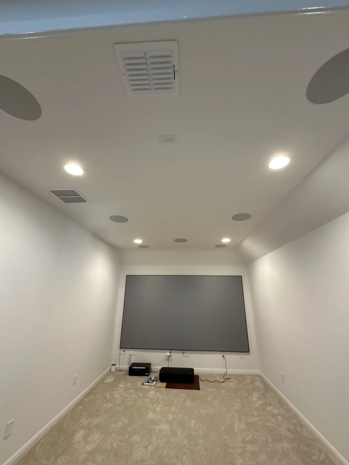 Entertainment Equipment Setup