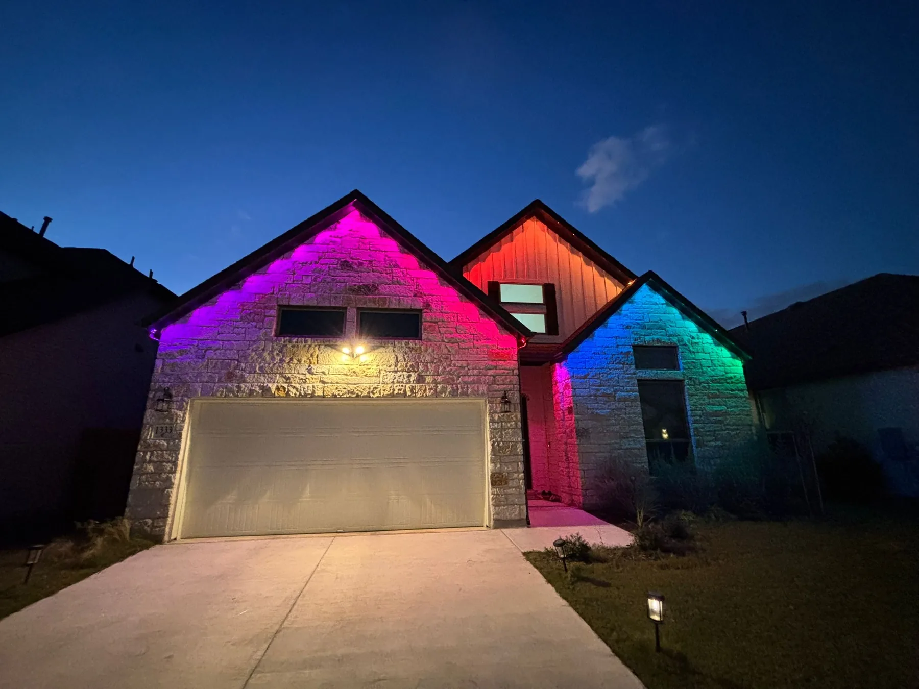 Permanent Outdoor Lighting