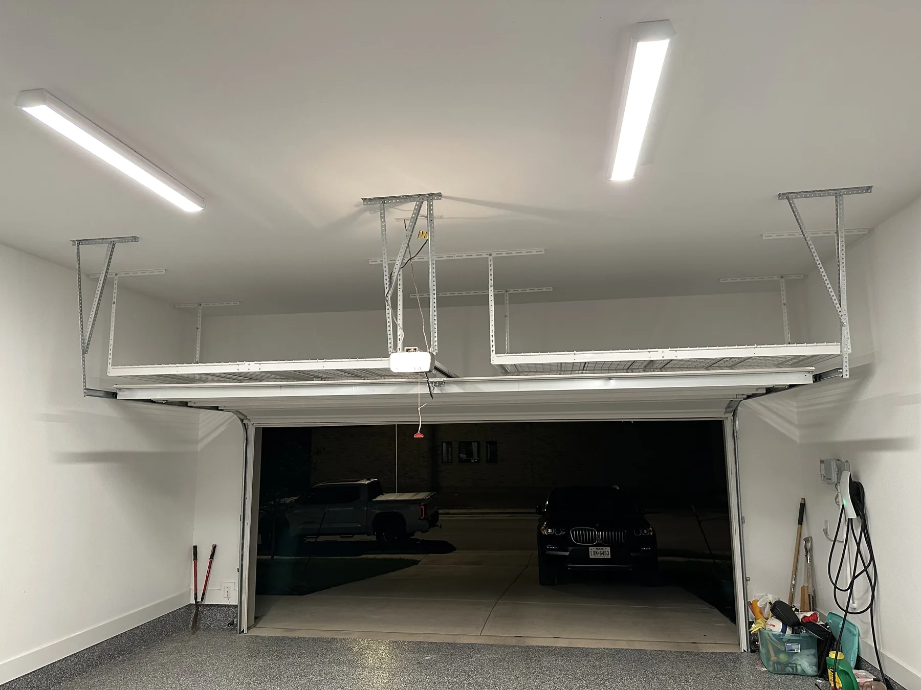 Garage Ceiling Racks