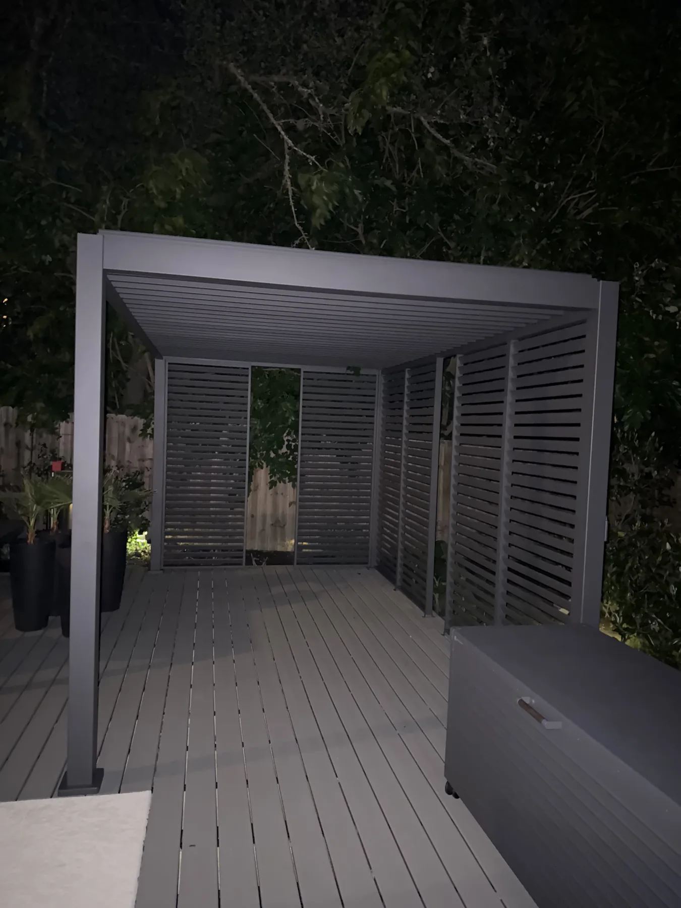 Pergola Installation