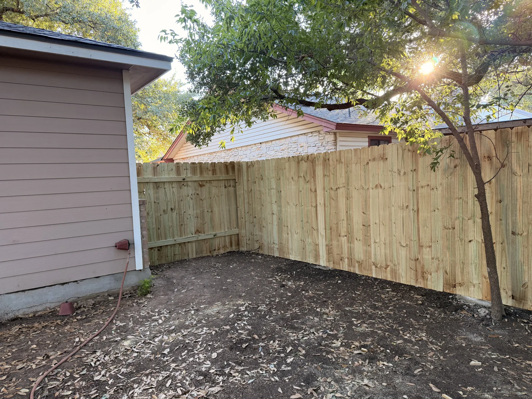 Fence, Deck & Yard Restoration