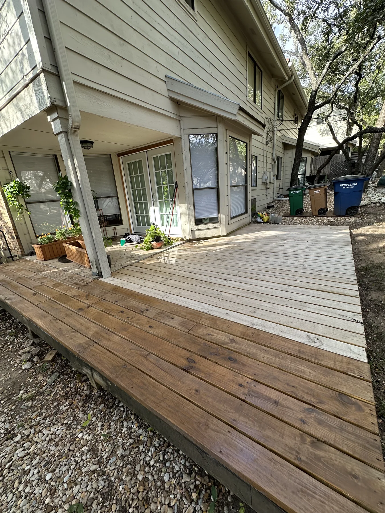 Wood Staining