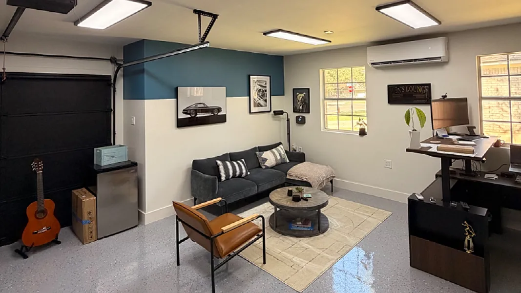 Garage Renovation in Austin, TX